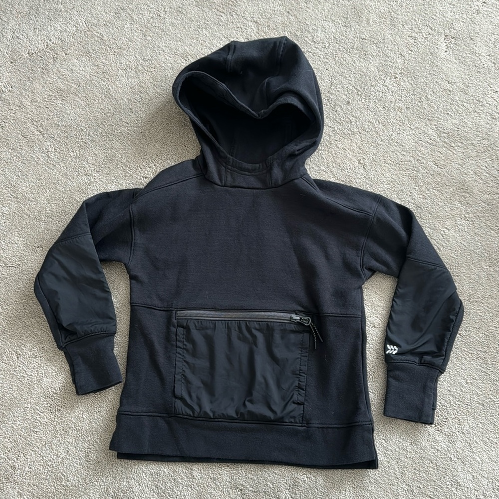 All in motion hoodie